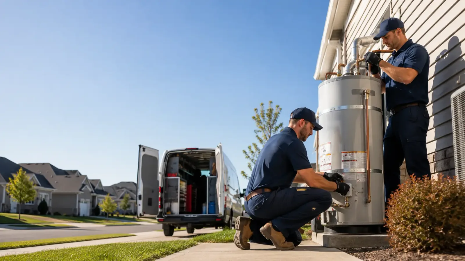 Water Heater Installation in Jewett, OH